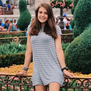 Forever 21 Striped Dress